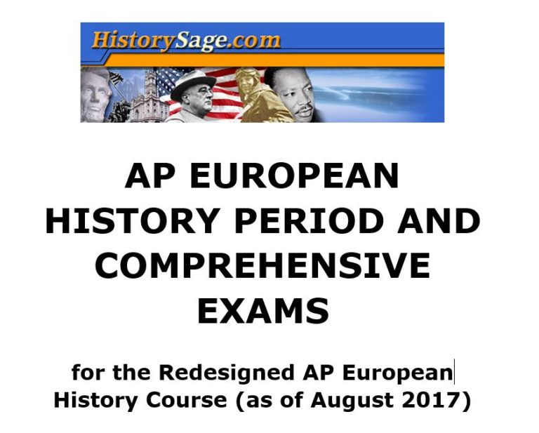 History Sage For your success in AP U.S. History and AP European History.